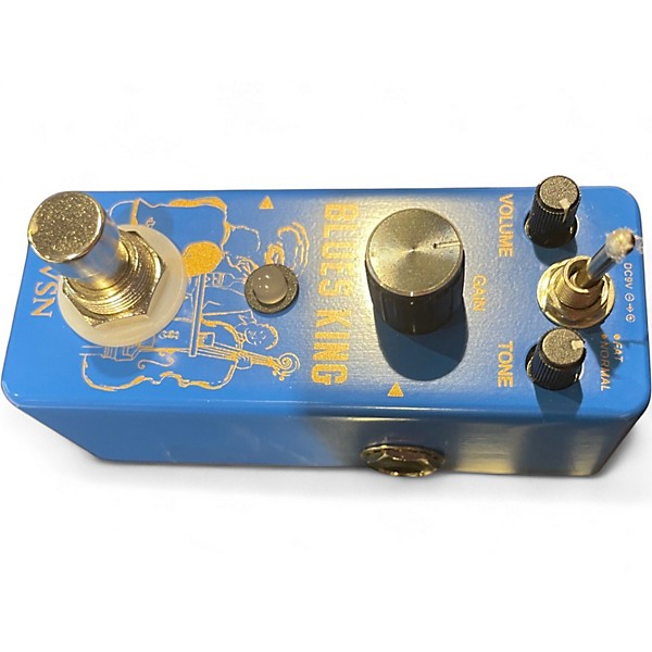 Used Vsn Bluesy Pedal