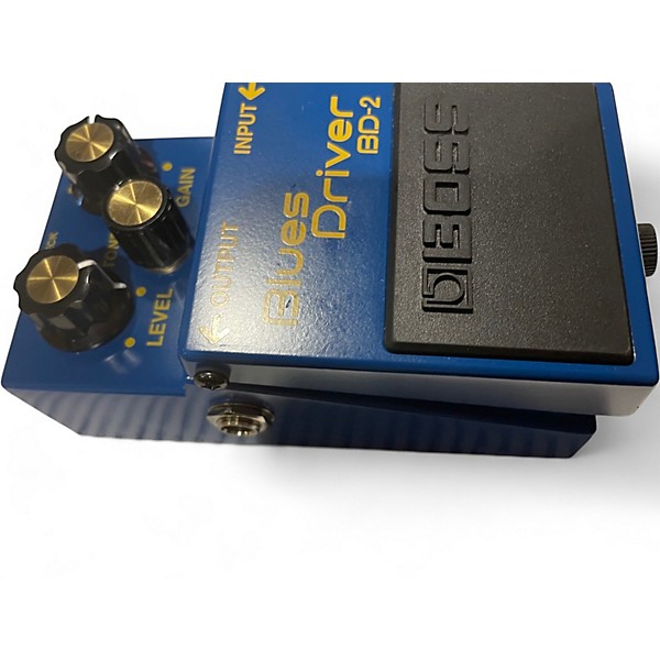 Used BOSS BD2 Blues Driver Effect Pedal