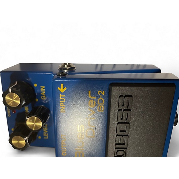 Used BOSS BD2 Blues Driver Effect Pedal