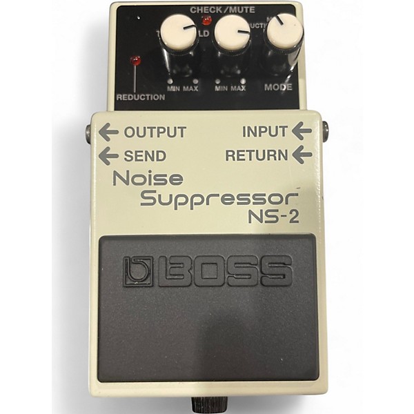 Used BOSS NS2 Noise Suppressor Effect Pedal
