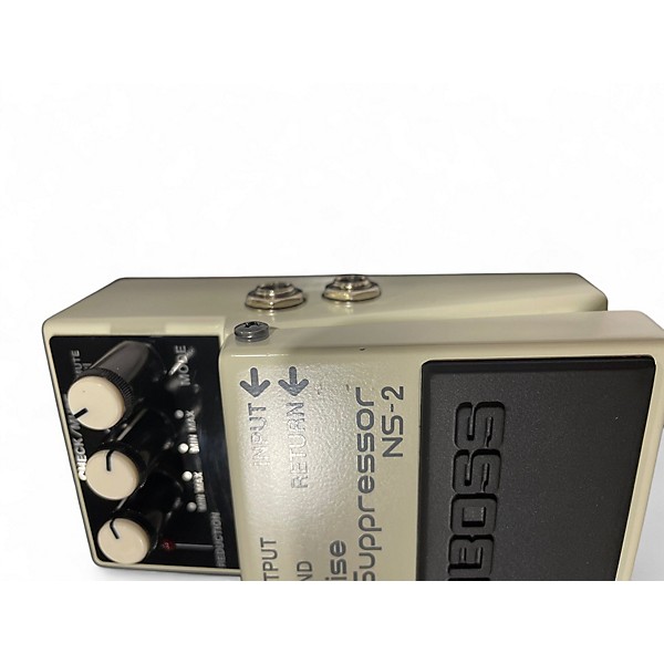 Used BOSS NS2 Noise Suppressor Effect Pedal