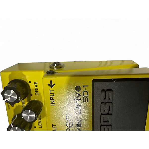 Used BOSS SD1 Super Overdrive Effect Pedal