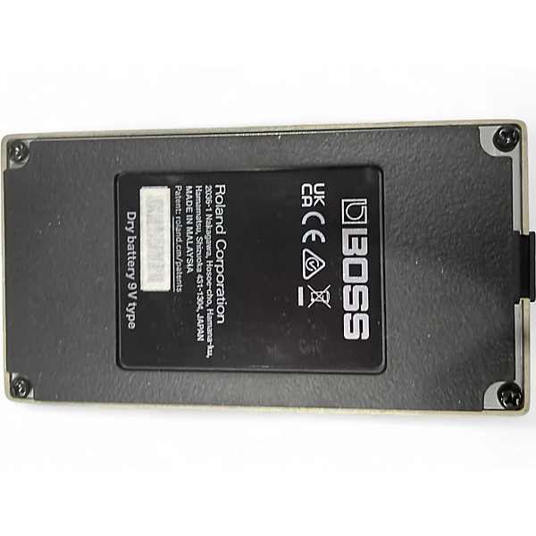Used BOSS SD1 Super Overdrive Effect Pedal