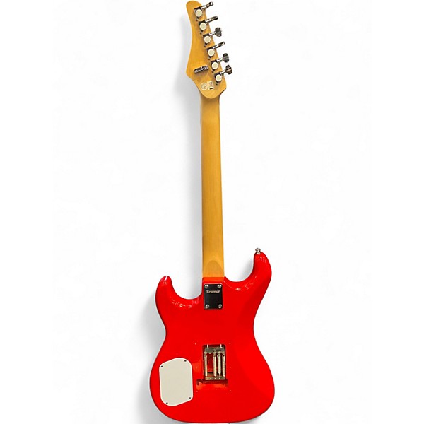 Used Kramer Pacer Classic Red Solid Body Electric Guitar