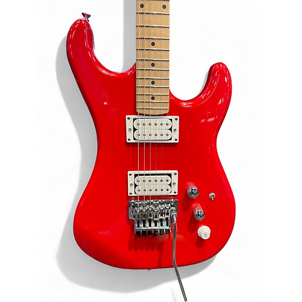 Used Kramer Pacer Classic Red Solid Body Electric Guitar