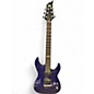 Used ESP LTD H51 Purple Solid Body Electric Guitar thumbnail