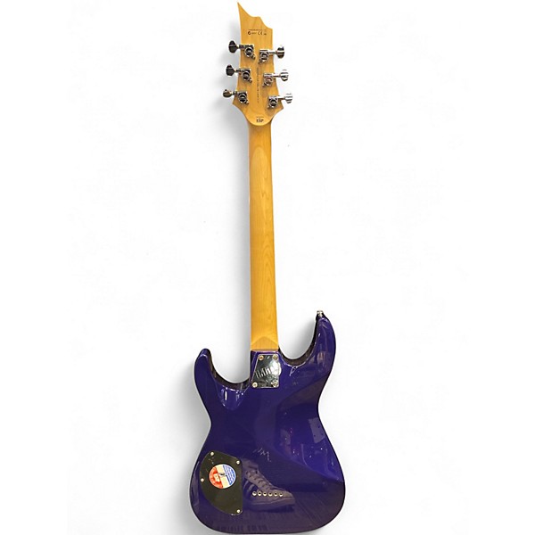 Used ESP LTD H51 Purple Solid Body Electric Guitar