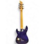 Used ESP LTD H51 Purple Solid Body Electric Guitar
