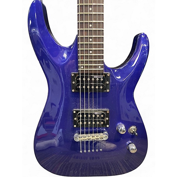 Used ESP LTD H51 Purple Solid Body Electric Guitar