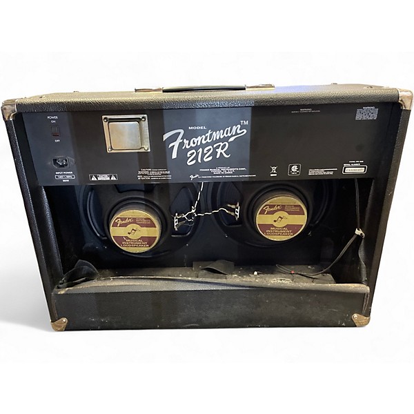 Used Fender Frontman 212R 100W 2x12 Guitar Combo Amp
