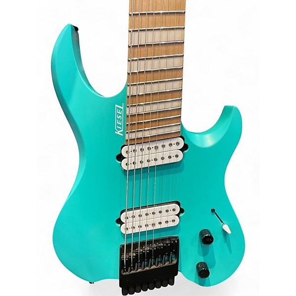 Used Kiesel VM8 Vader MultiScale 8-String Tropic Solid Body Electric Guitar