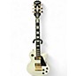 Used Epiphone Les Paul Custom Pro White Solid Body Electric Guitar thumbnail