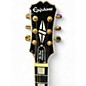 Used Epiphone Les Paul Custom Pro White Solid Body Electric Guitar