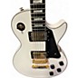 Used Epiphone Les Paul Custom Pro White Solid Body Electric Guitar