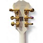 Used Epiphone Les Paul Custom Pro White Solid Body Electric Guitar