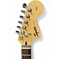 Used Squier Affinity Stratocaster Black Solid Body Electric Guitar