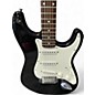 Used Squier Affinity Stratocaster Black Solid Body Electric Guitar