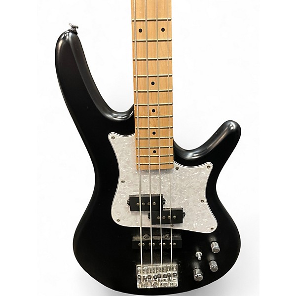 Used Ibanez SRMD200 BLACK Electric Bass Guitar