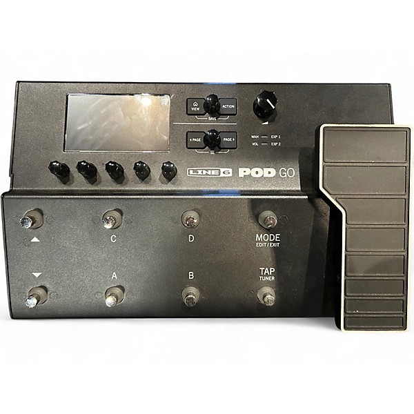 Used Line 6 Helix LT Effect Processor