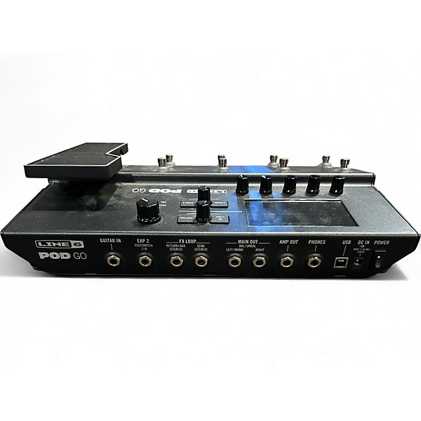 Used Line 6 Helix LT Effect Processor