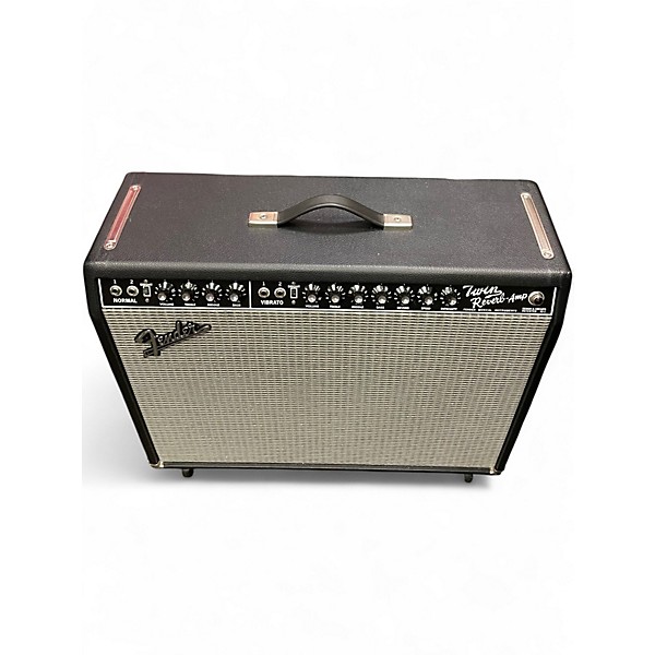 Used Fender 65 reissue twin reverb Tube Guitar Combo Amp