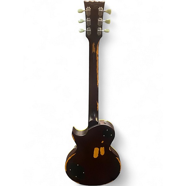 Used Vintage V100 ICON SUNBURST Solid Body Electric Guitar