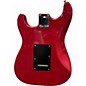 Used Fender FSR Standard Fat Strat Candy Apple Red Solid Body Electric Guitar