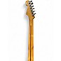 Used Fender FSR Standard Fat Strat Candy Apple Red Solid Body Electric Guitar