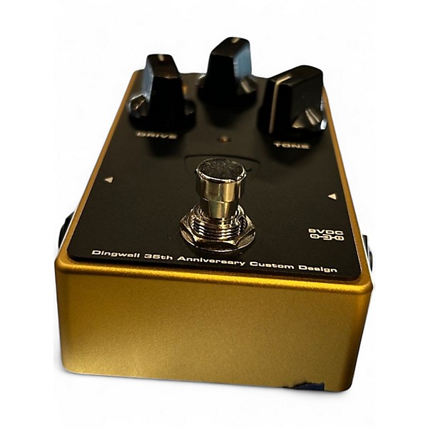 Used Dingwall 35th Anniversary Custom Overdrive Effect Pedal