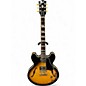 Used Gibson ES345 Tobacco Burst Hollow Body Electric Guitar thumbnail