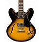 Used Gibson ES345 Tobacco Burst Hollow Body Electric Guitar