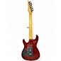 Used Ibanez S470DXQM Burgundy Solid Body Electric Guitar