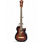 Used Ibanez AEGB24E Mahogany Acoustic Bass Guitar thumbnail