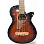 Used Ibanez AEGB24E Mahogany Acoustic Bass Guitar
