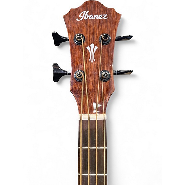 Used Ibanez AEGB24E Mahogany Acoustic Bass Guitar
