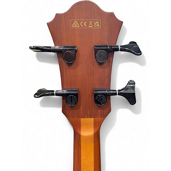 Used Ibanez AEGB24E Mahogany Acoustic Bass Guitar