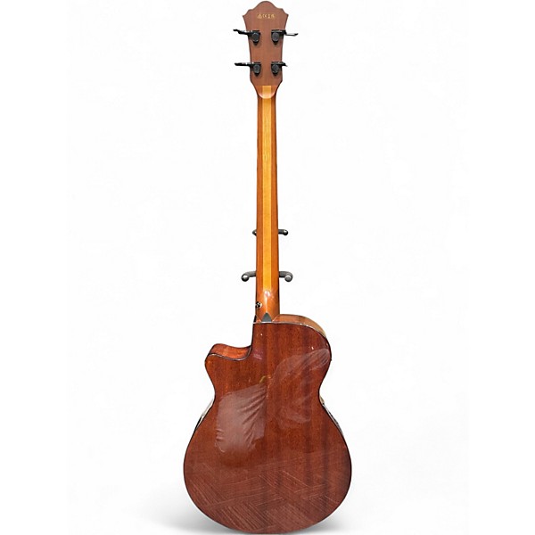 Used Ibanez AEGB24E Mahogany Acoustic Bass Guitar
