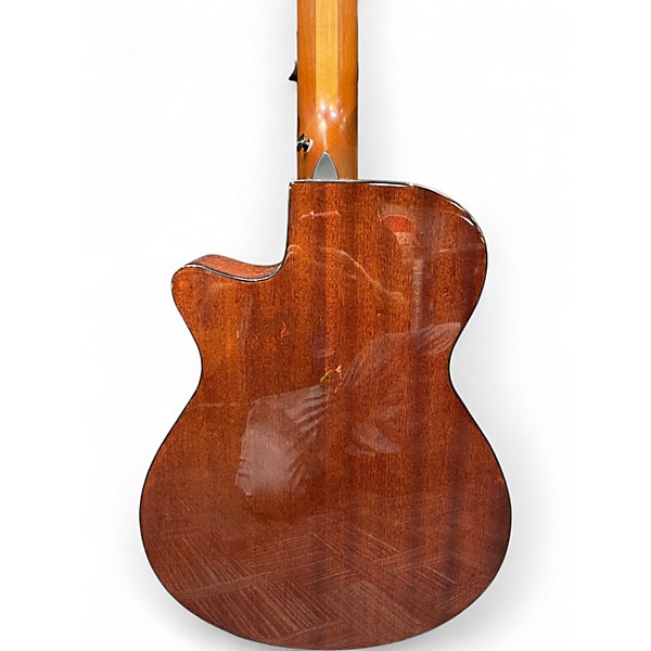 Used Ibanez AEGB24E Mahogany Acoustic Bass Guitar