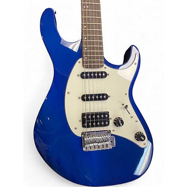 Used Cort G210 BLUE Solid Body Electric Guitar