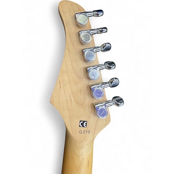 Used Cort G210 BLUE Solid Body Electric Guitar