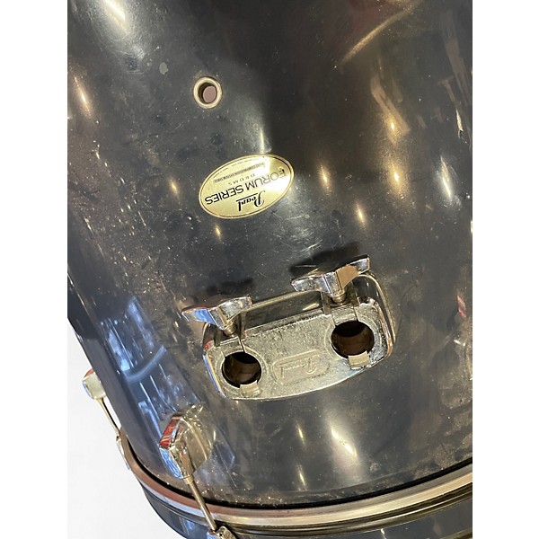 Used Pearl 5 Piece Forum Blue Drum Kit