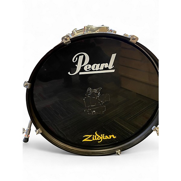 Used Pearl 5 Piece Forum Blue Drum Kit