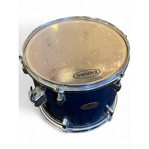 Used Pearl 5 Piece Forum Blue Drum Kit