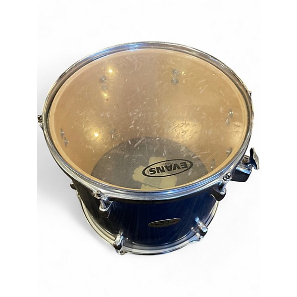Used Pearl 5 Piece Forum Blue Drum Kit
