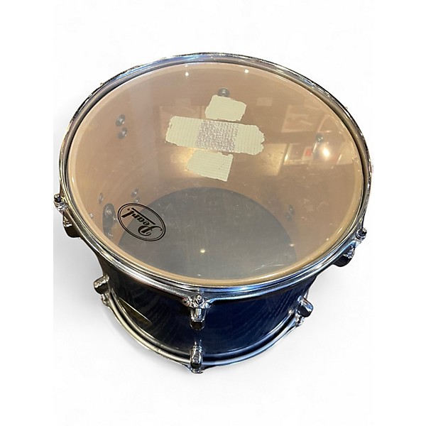 Used Pearl 5 Piece Forum Blue Drum Kit