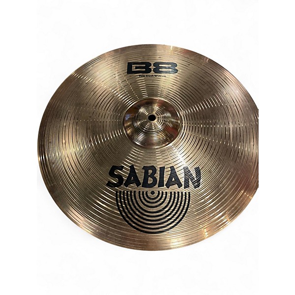 Used SABIAN 16in B8 Thin Crash Cymbal