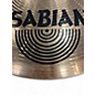 Used SABIAN 16in B8 Thin Crash Cymbal