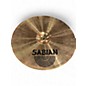 Used SABIAN 16in B8 Thin Crash Cymbal