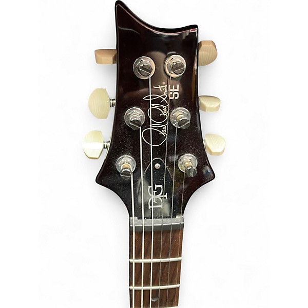 Used PRS DGT Aztec Gold Solid Body Electric Guitar