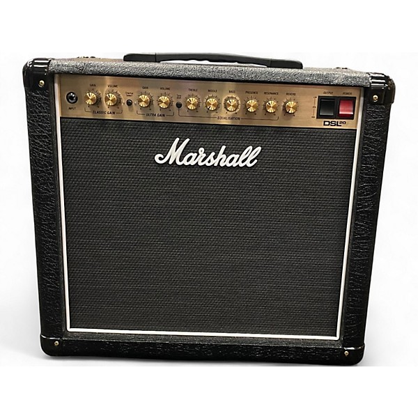 Used Marshall DSL20CR 20W 1x12 Tube Guitar Combo Amp